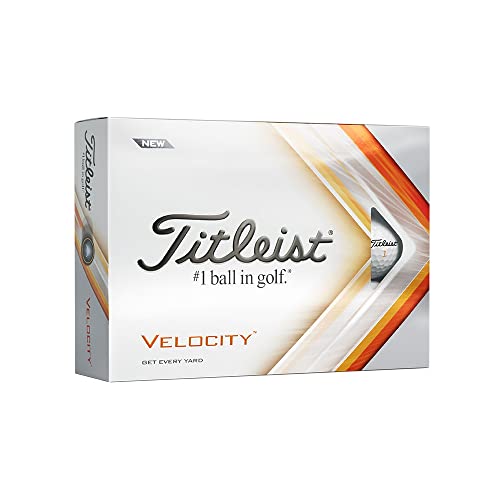 Titleist Velocity Golf Balls (One Dozen)