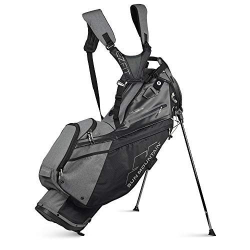 Sun Mountain 2021 4.5LS Golf Stand Bag (Black)