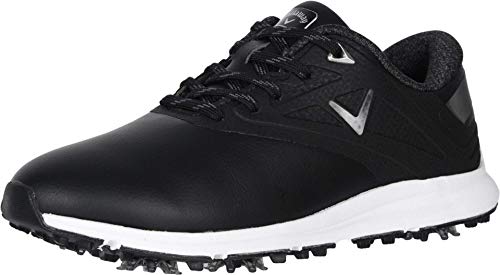 Callaway Women's Coronado Golf Shoe, Black, 9