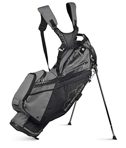 Sun Mountain 2021 4.5LS Golf Stand Bag (Black)