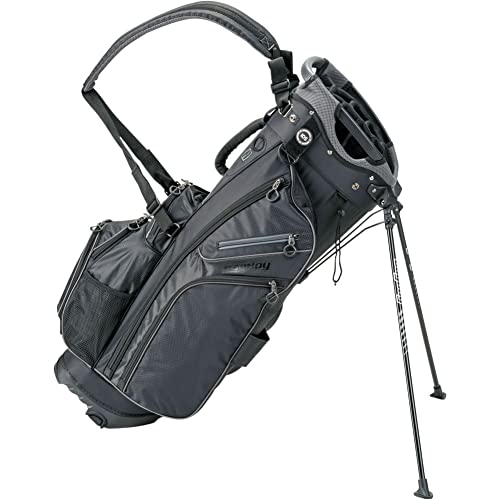 Bag Boy Chiller Hybrid Stand Bag Black/Charcoal Chiller Hybrid Stand Bag