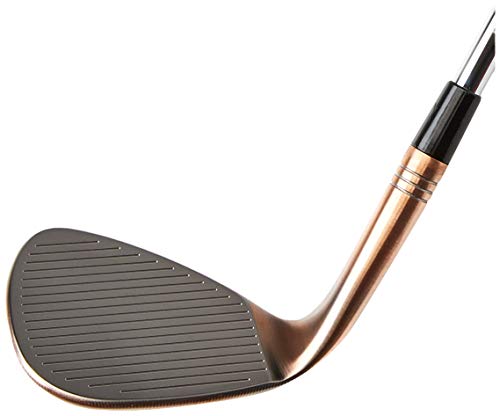 TaylorMade Milled Grind Hi-Toe Wedge (Right Hand, Aged Copper Finish, 58° Loft)