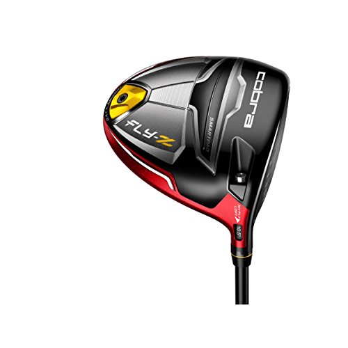 Cobra Men's Fly Z Driver, Senior, Graphite, Red, Right Hand