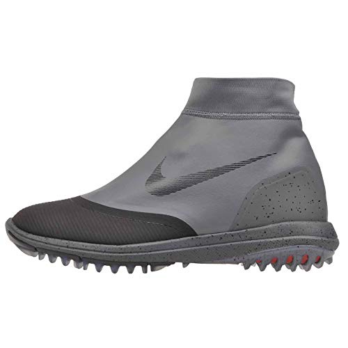 Nike Men's Lunar VaporStorm Spikeless Golf Shoes (Regular) (8 D(M), Dark Gray/Black Gym Red/Rush Pink)