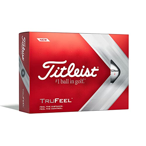 Titleist TruFeel Golf Balls, White (one Dozen)