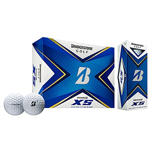Bridgestone Golf 2020 Tour B XS White
