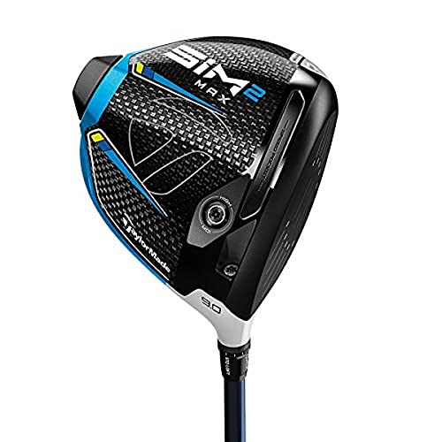 TaylorMade Golf SIM 2 MAX DRIVER 9 DEGREE MENS RIGHT HAND GRAPHITE STIFF