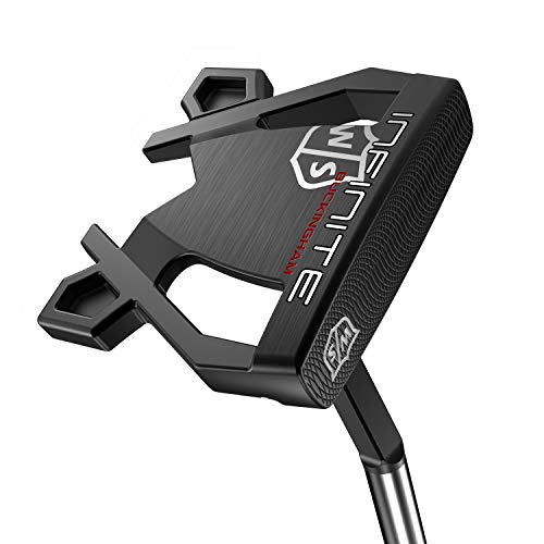 WILSON Infinite Putter Buckingham RH 34',gray