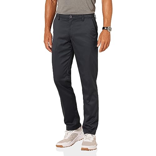 Amazon Essentials Men's Slim-Fit Stretch Golf Pant, Navy, 34W x 32L