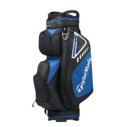 TaylorMade 2019 Golf Select Cart Bag, Black/Blue