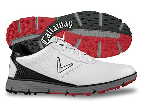 Callaway Men's Balboa Sport Golf Shoe, White, 11
