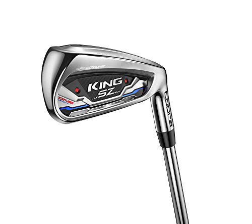 Cobra Golf 2020 Speedzone One Length Iron Set (Men's, Right Hand, KBS Tour 80-90-Wedge, Reg Flex, 5-GW)