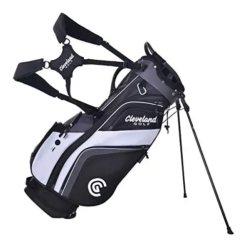 Cleveland Golf Stand Bag Blk/Charcoal/Wht