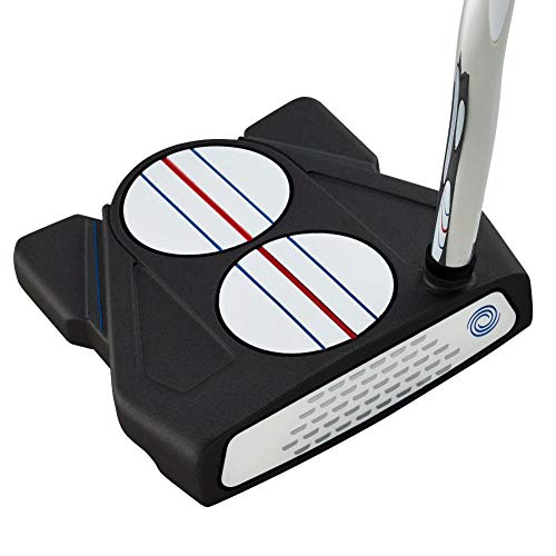 Callaway Odyssey Golf 2021 Ten Putter (Right-Handed, 2 Ball Triple Track, Oversized Grip, 35') , Black