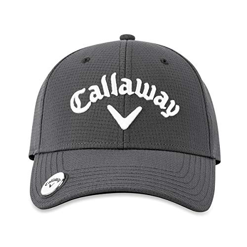 Callaway Golf Stitch Magnet Hat, Charcoal