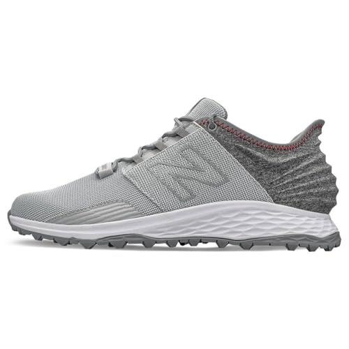 New Balance Men's Fresh Foam ROAV Golf Shoe, Grey, 11