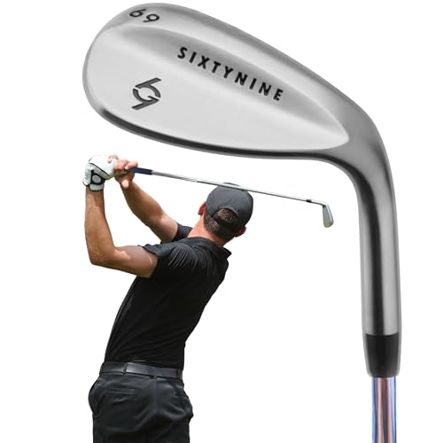 69 Degree Golf Wedge Golf Club, Sand Wedge Pitching Wedge, Lob Flop Wedge for Men, Pitching Wedge for Men - (Right Hand)