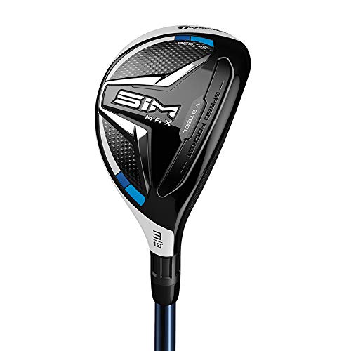TaylorMade SIM MAX Women's Hybrid, #7, 31 Degree Loft, Right Hand, Ladies Flex