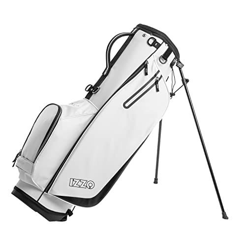 Izzo Golf Ultra-Lite Stand Golf Bag with Dual-Straps & Exclusive Features
