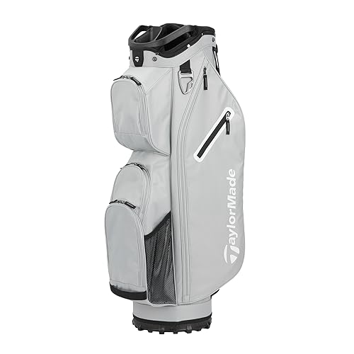 TaylorMade Golf 2023 Classic Gray Cart Golf Bag