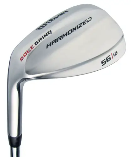 WILSON Sporting Goods Harmonized Golf Gap Wedge, Left Hand, Steel, Wedge, 52-degrees