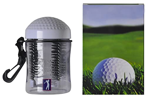 Golf Ball Washer Cleaner - Golfer's Best Gift Idea, Accessory, Gift for Men Women, Souvenir, Present