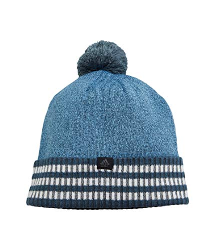 adidas Golf Men's Striped Beanie