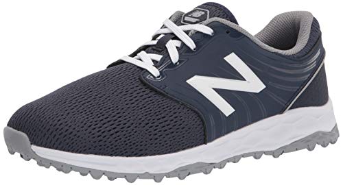 New Balance Women's Fresh Foam Breathe Golf Shoe, Navy, 8.5