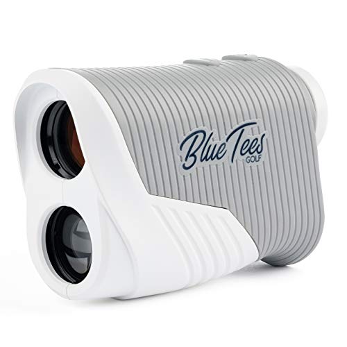 Blue Tees Golf Series 2 Laser Rangefinder for Golf - Distance Finder, 800 Yards Range, 6X Magnification, Flag Lock Pulse Vibration, Non Slope