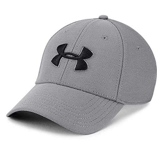 Under Armour Men's UA Blitzing 3.0 Cap L/XL Gray