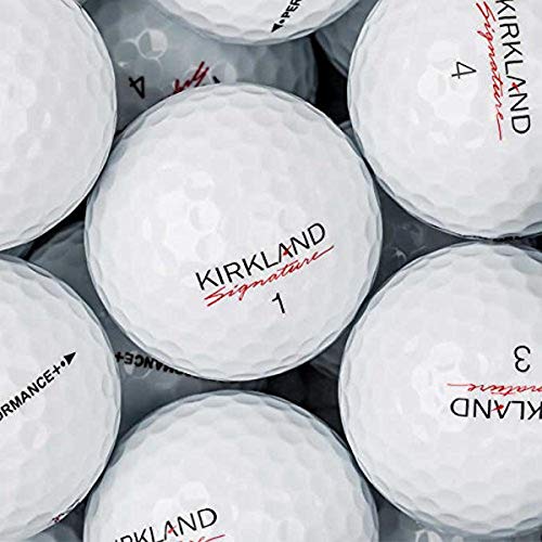 72 Kirkland Signature Performance Plus - Near Mint (AAAA) Grade - Recycled (Used) Golf Balls,White