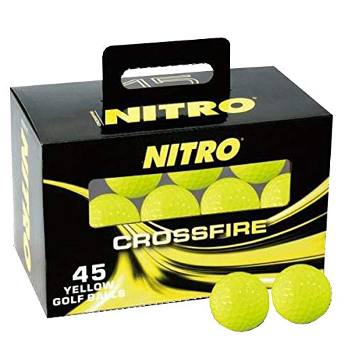 Nitro Crossfire 45 Ball Pack - Yellow