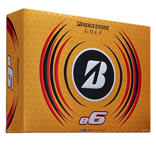 Bridgestone 2023 e6 White Golf Ball-Dozen