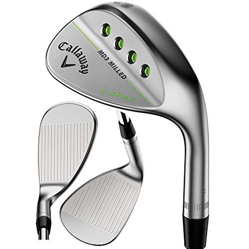 Callaway Mack Daddy 3 Chrome S-Grind Wedge