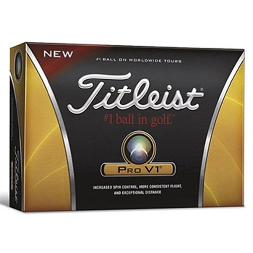 Titleist Pro V1 Golf Balls (One Dozen)