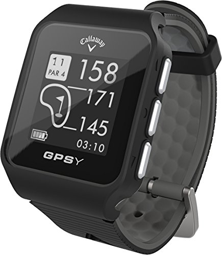 Callaway GPSy Golf GPS Watch, Black