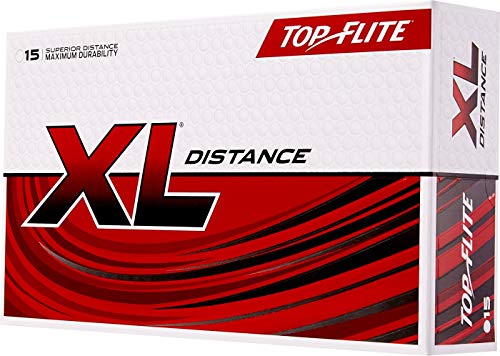 Top Flite 2019 XL Distance Golf Balls – 15 Pack