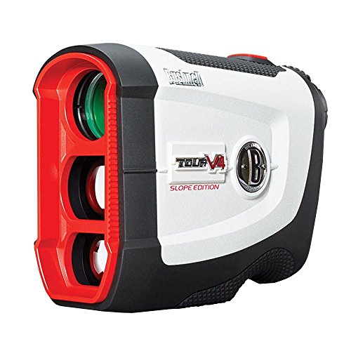 Bushnell Tour V4 Shift Golf Laser Rangefinder, White, Regular