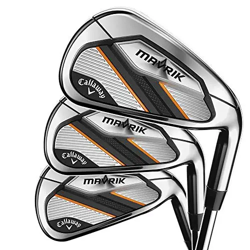 Callaway Golf 2020 Mavrik Iron Set (Set of 8 Clubs: 4 Iron - PW, AW, Right Hand, Steel, Regular)