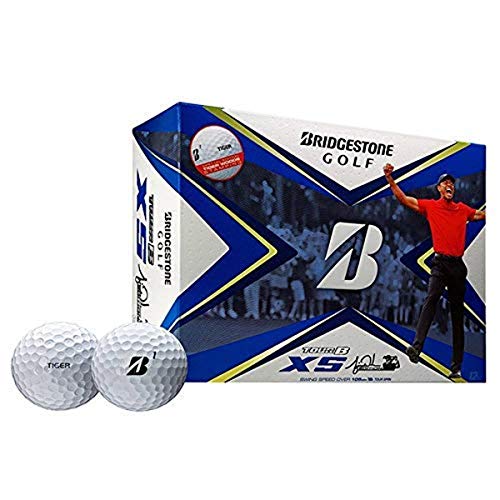 Bridgestone Golf Tour B XS - Tiger Woods Edition, White