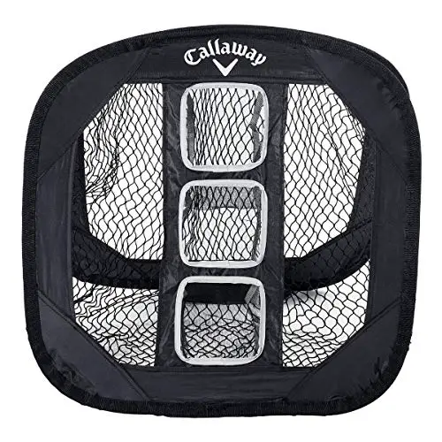 Callaway Chip-Shot Golf Chipping Net, Collapsible Golf Net for Outdoor & Indoor Practice, Black