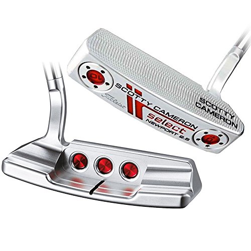 Titleist 2014 Scotty Cameron Select Newport 2.5 Putters Newport 2.5 Right 35.0