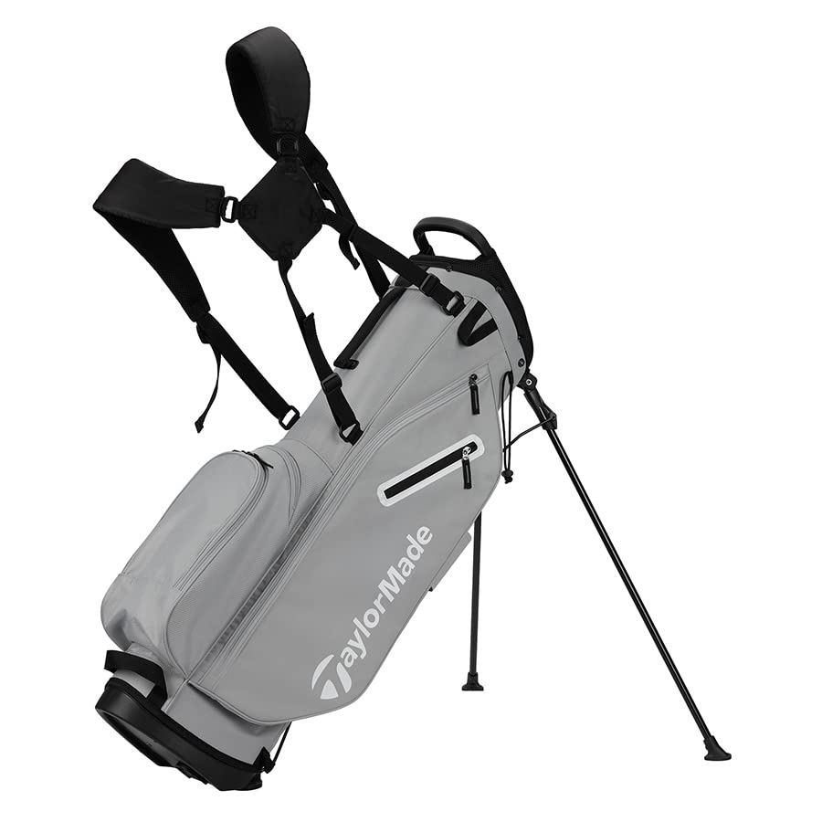 TaylorMade Golf 2023 Gray Classic Stand Golf Bag