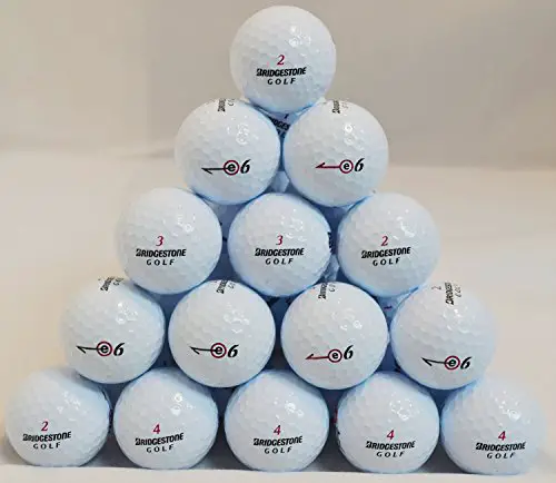48 Bridgestone e6 - Value (AAA) Grade - Recycled (Used) Golf Balls