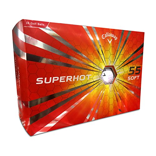 Callaway Superhot 55 Soft Golf Balls (Pack of 24 Balls)