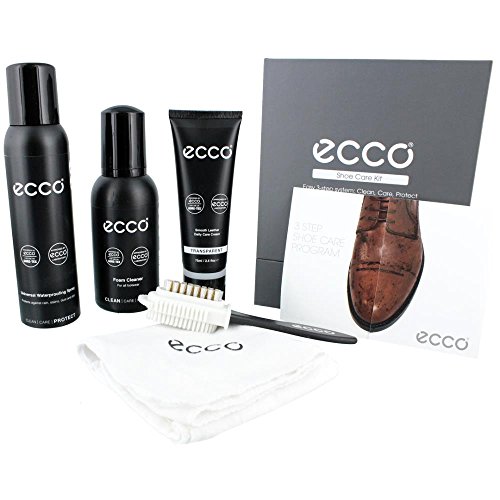 ECCO Men's Shoe Care Kit, Transparent, 42 EU/8 M US
