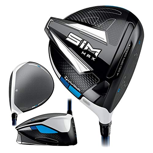 TaylorMade SIM MAX Driver, Fujikura Ventus Blue 6 Shaft