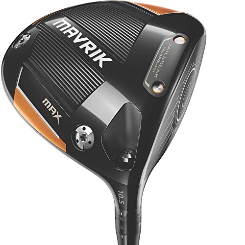 Callaway Golf 2020 Mavrik Max Driver (Right Hand, Project X Evenflow Riptide 50G, Regular, 10.5 Degree)