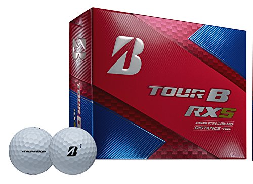 Bridgestone Golf Tour B RXS Golf Balls, White (One Dozen) - 760778083109