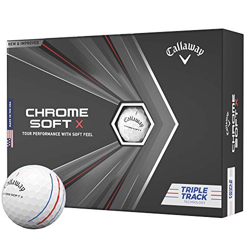 2020 Callaway Chrome Soft X Golf Balls